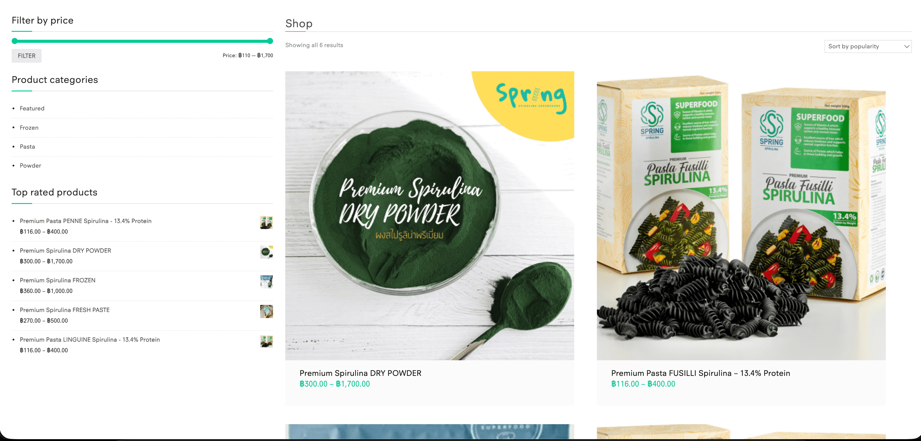 Ecommerce Application preview