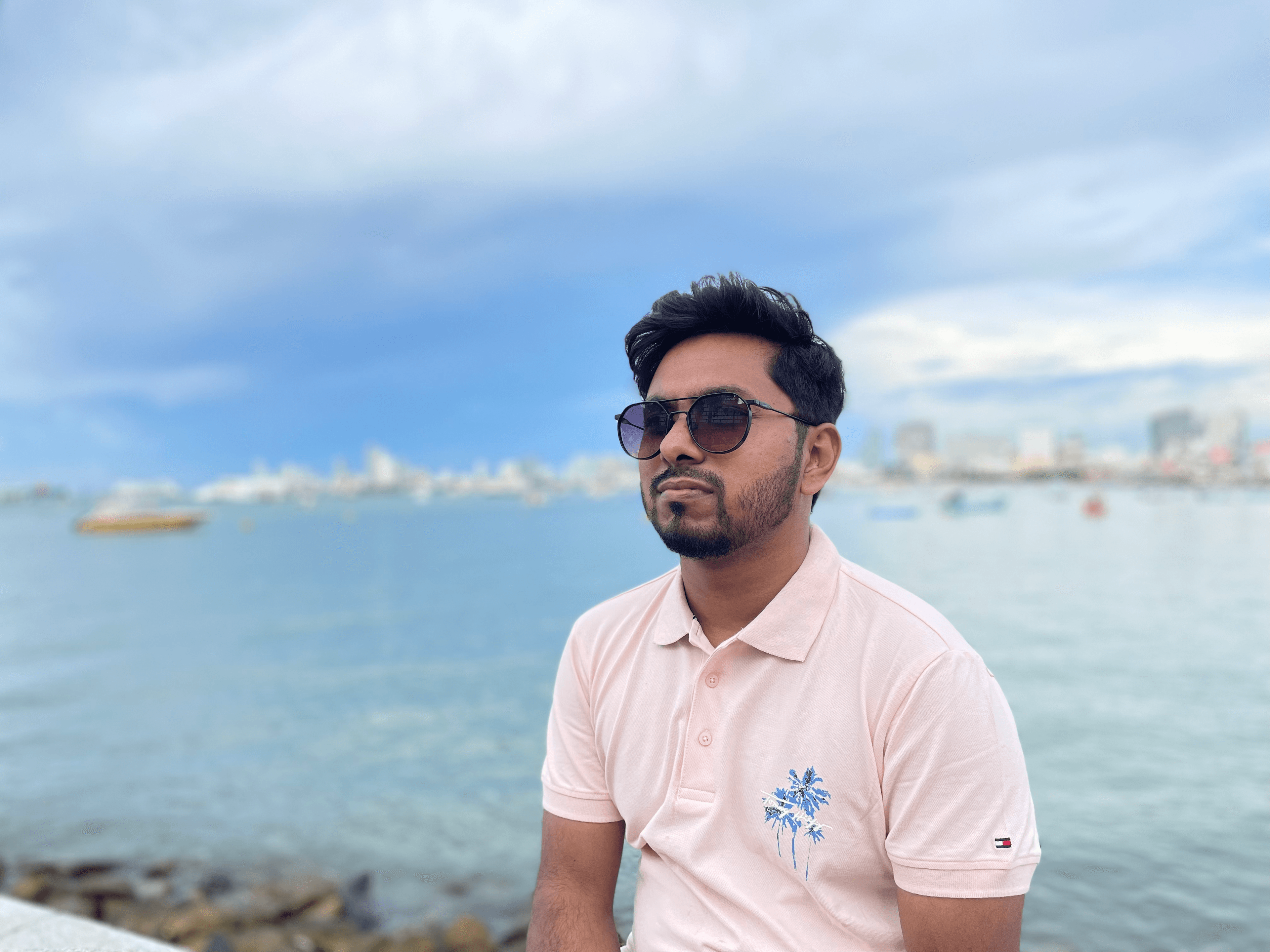 Headshot of Mustakim